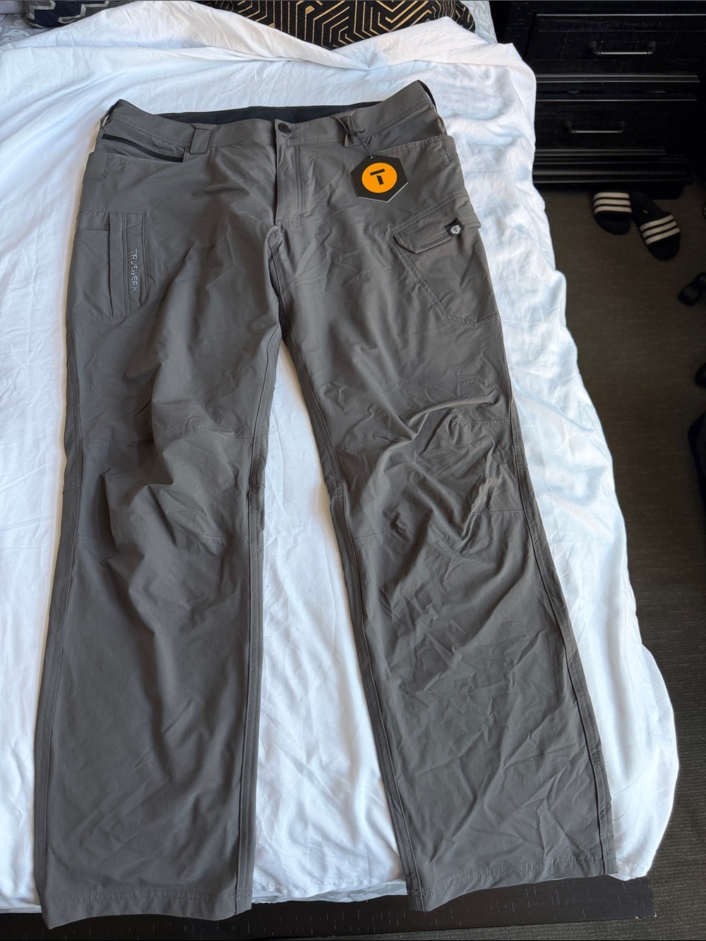 Men's Tactical Cargo Pants - Gray